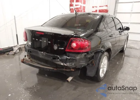 2014 Dodge Avenger Sxt from USA, damaged, VIN 1C3CDZCBXEN237869